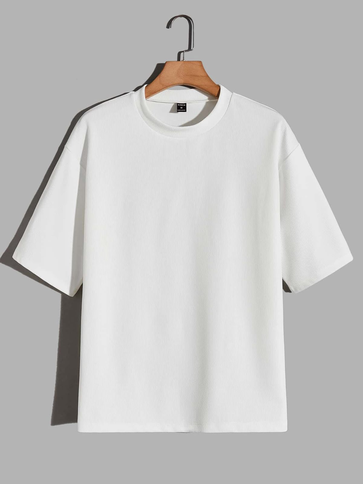 BASIC OVERSIZED FIT T-SHIRT