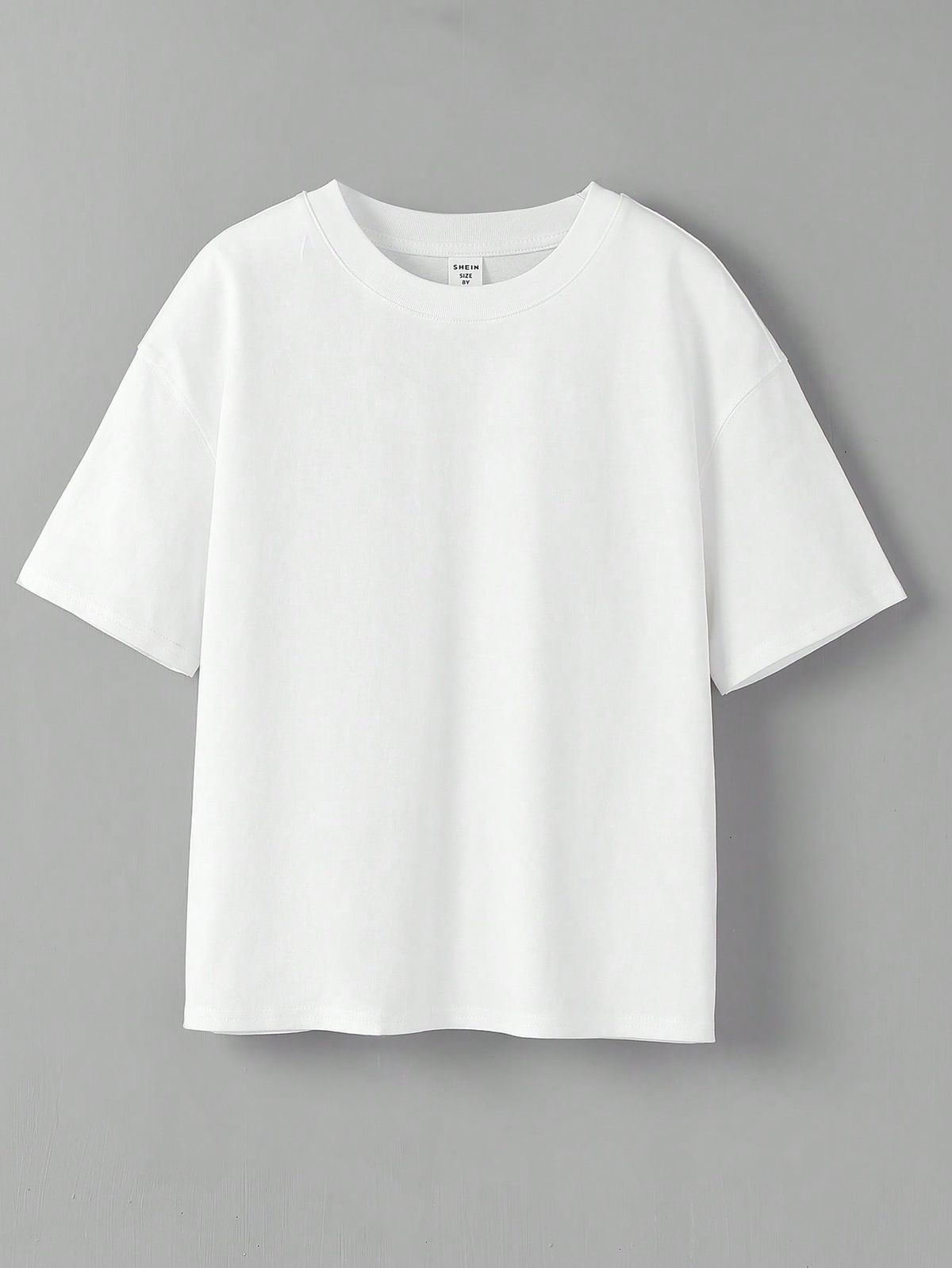 BASIC REGULAR FIT T-SHIRT