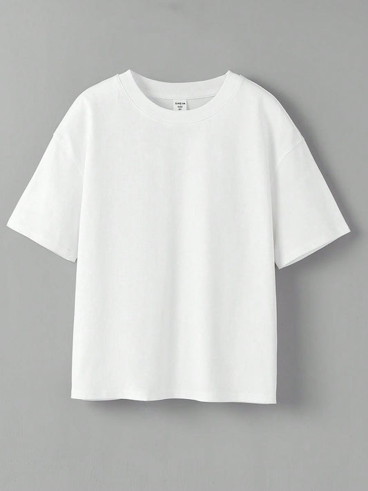 BASIC REGULAR FIT T-SHIRT
